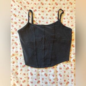 Bluenotes Black Camisole Top